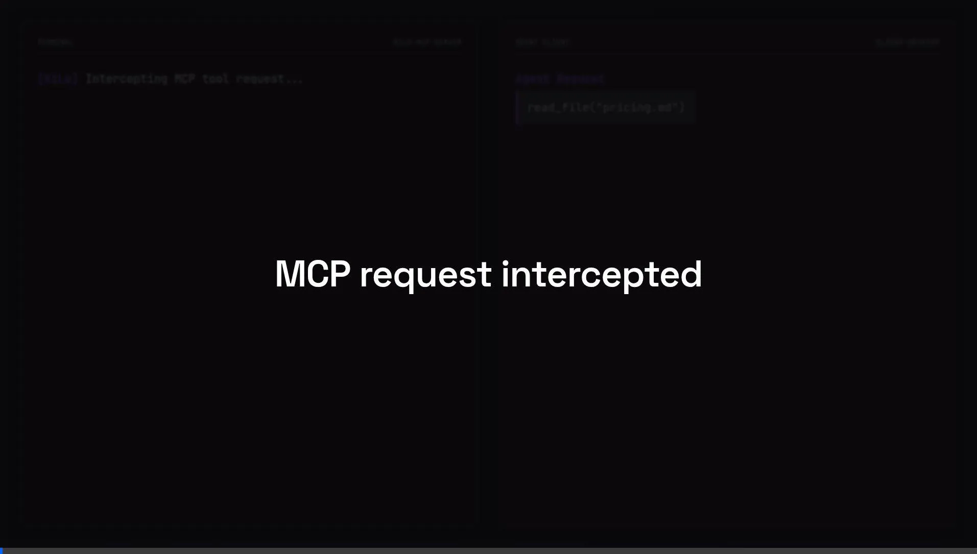 KiLu MCP Tool Gating Demo
